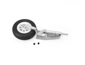 Freewing Avanti S V2 Main Landing Gear Strut & Wheel Part - Left  